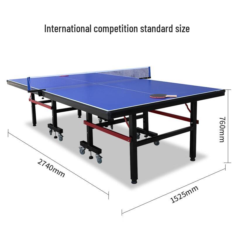 Shuofengying Indoor Foldable Ping Pong Table