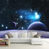 3D Universe Space Star Planet Wall Mural Living Room Sofa Bedroom Decor Wall Mural 3D Wall Paper