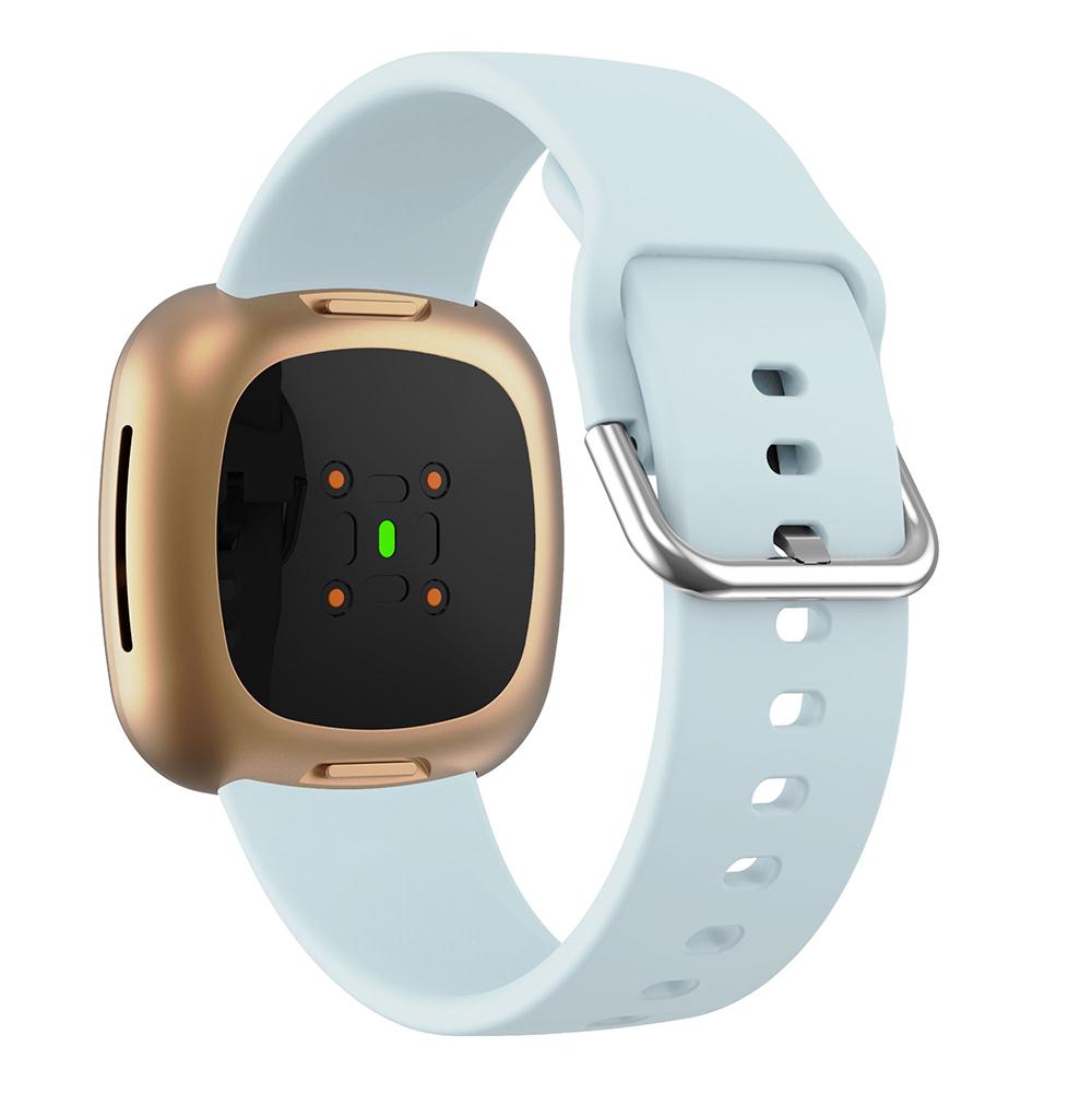 Soft Silicone Smart Watch Strap Replacement for Fitbit Versa 3