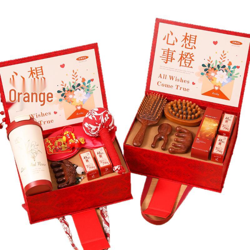 Women's Day and Mother's Birthday Gift Box: Practical Health Gift for Employees, Elders, Best Friends, and Girls.