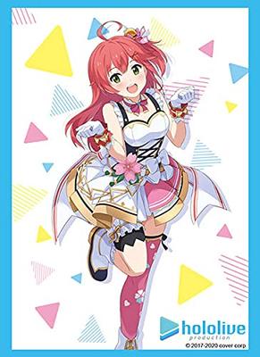 Bushiroad Коллекция рукавов High Grade Том 2911 Hololive Production "Сакура Мико" hololive 1-й фестиваль. «Nonstop Story» вер.