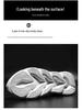 Дышащие повседневные спортивные кроссовки Flyknit (Размеры 36-46) - Мужские летние кроссовки для бега с мягкой подошвой