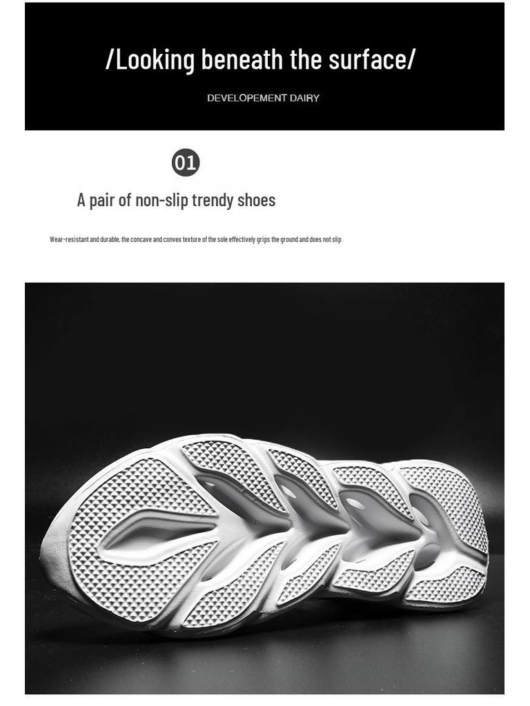 Дышащие повседневные спортивные кроссовки Flyknit (Размеры 36-46) - Мужские летние кроссовки для бега с мягкой подошвой