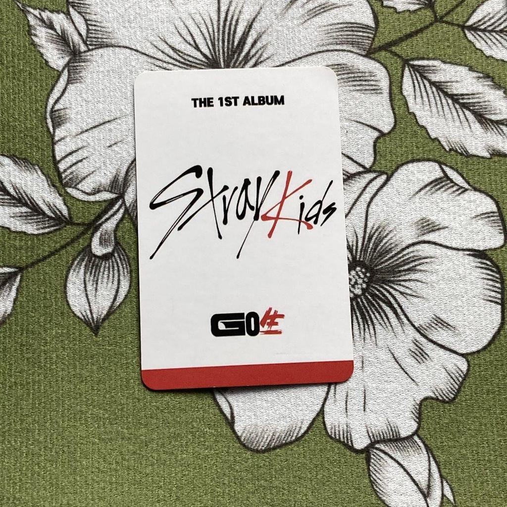 [Б/У] Феликс StrayKids GOLIVE SUBK GO Live Торговая карточка