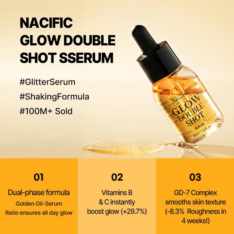 NACIFIC Линия Origin Glow Starter – выберите сыворотку/крем/спрей (Отдельные предметы)