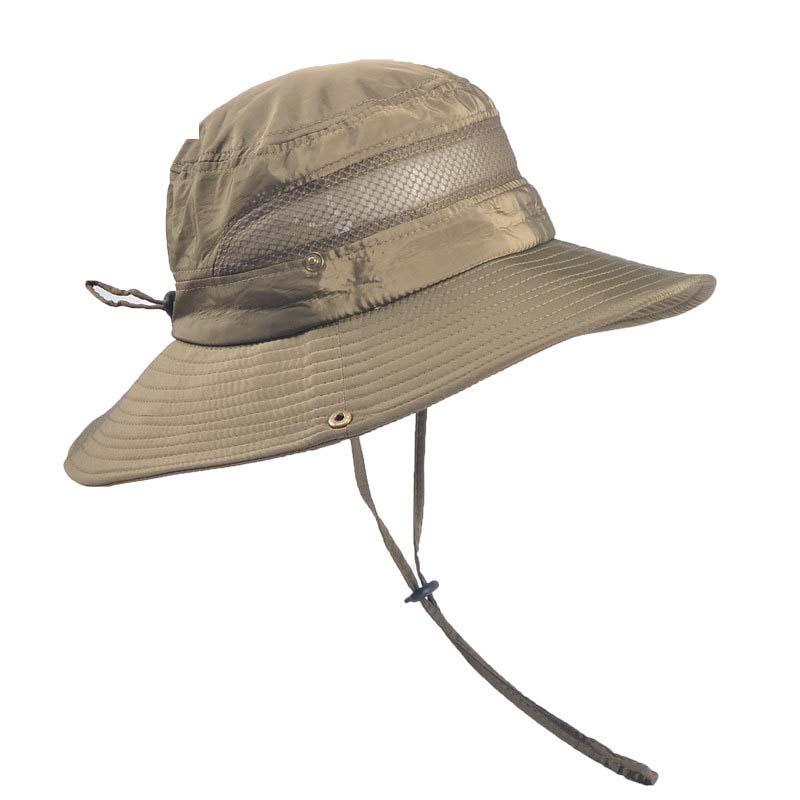 Ig Wide Brim Outdoor Jungle Military Camouflage Fishing Camping Barbecue Mountain Climbing Hat