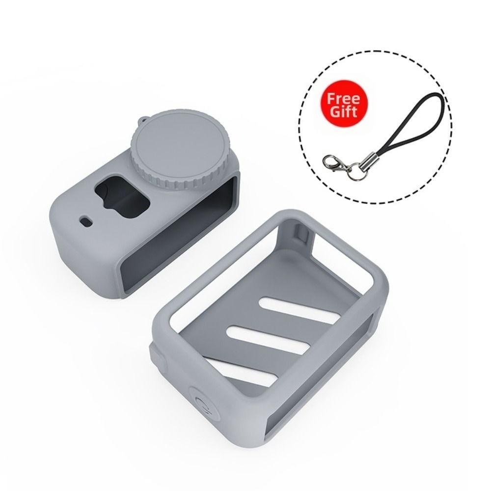 3 шт./набор Силиконовый мягкий чехол Полная защита Корпус камеры для DJI Osmo Nano Аксессуары