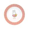 Dick Bruna "Miffy" 70th Anniversary Plate, Approximately 23cm, Microwave and Dishwasher Safe, Pink, Character Merchandise, Made In Japan, 420141