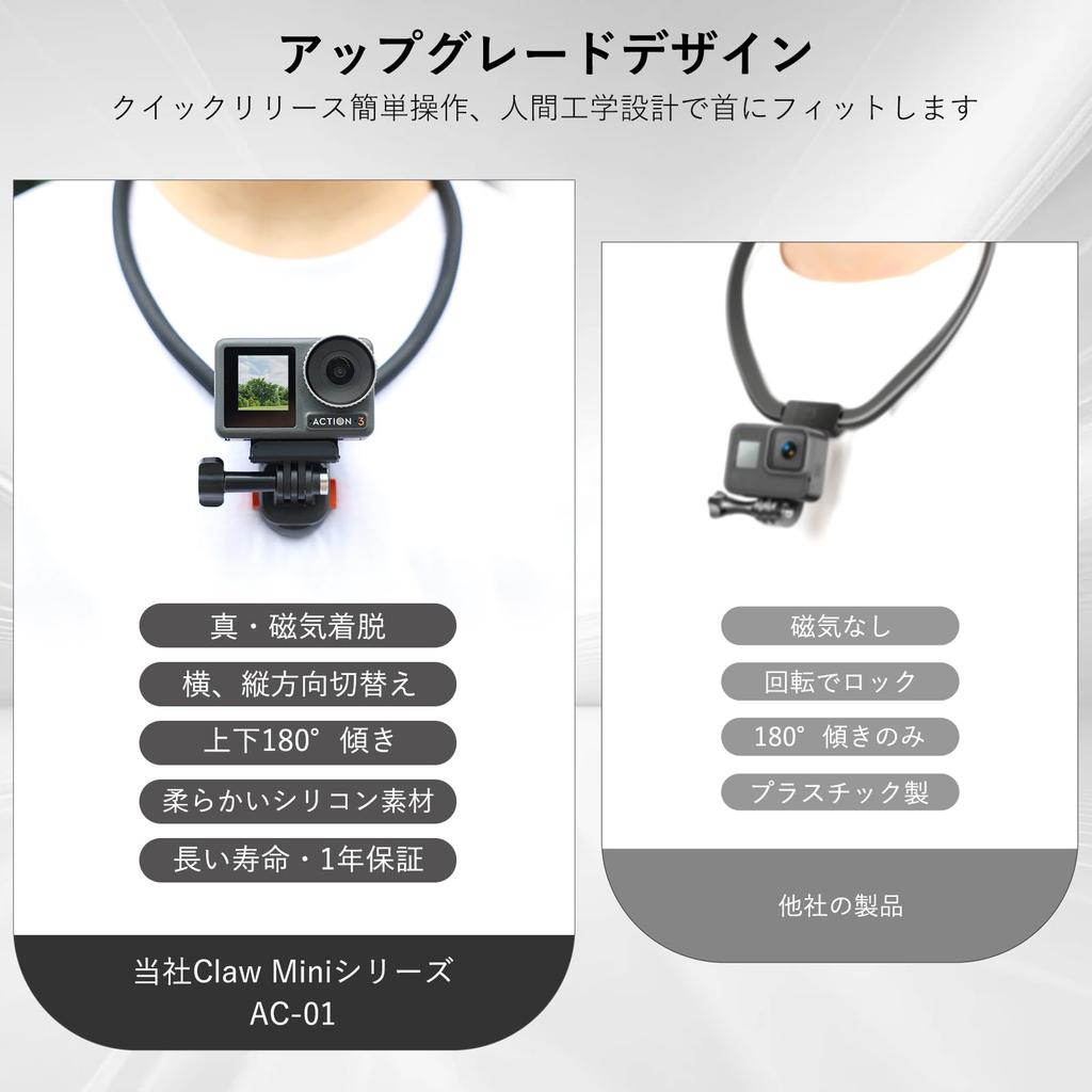 VRIG Нагрудное крепление-подвеска Магнитный держатель на шею Крепление для GoPro Фотография от первого лица POV Нашейный штатив для камеры Быстросъемный Ультралегкий Горизонтальный