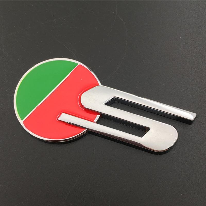 3D металлический черный логотип S эмблема значок задний багажник автомобиля наклейка для E F-TYPE XF XE XK E-PACE XJ XJLS наклейка аксессуары