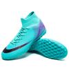 Football Shoes High Top Large Size 47 Boys and Girls Teenagers Primary and Secondary School Students AG Long Nails Children TF Broken Nails Training S