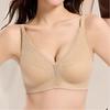 French Seamless Push Up Lace Thin Comfort Bra
