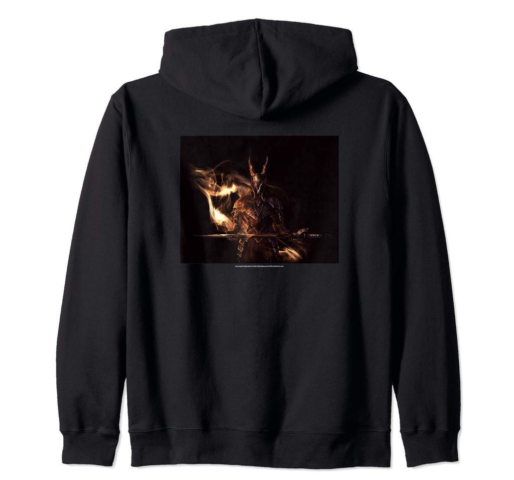 DARK SOULS Key Visual Zip Hoodie