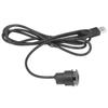 Встраиваемый USB-зарядный разъем Хорошая защита Быстрая зарядка Встроенная установка 5 В Настольный USB-порт