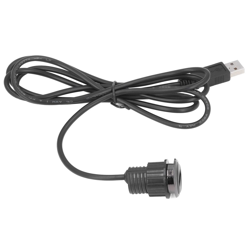Встраиваемый USB-зарядный разъем Хорошая защита Быстрая зарядка Встроенная установка 5 В Настольный USB-порт
