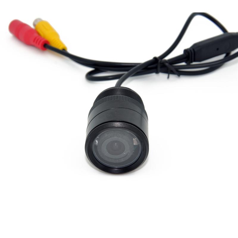 28MM CCD Car Rear View Camera rearview parking Wide Angle Waterproof Universal Auto Parking Camera Reverse backup Camera