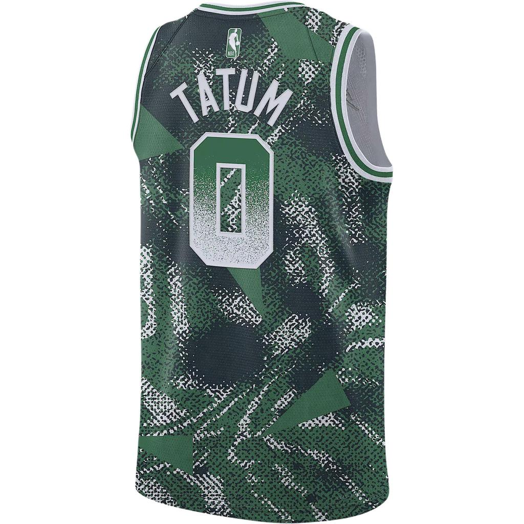 Jordan X Коллаборация НБА Бостон Селтикс Свингмен Dri-Fit Модный Удобный Мягкий Приятный к коже Влагоотводящий Баскетбольный Джерси HJ4068-312