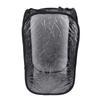 Outdoor Mesh Plant Enclosure Black Collapsible Mesh Cage for Plant Greenhouses Observation Rooms