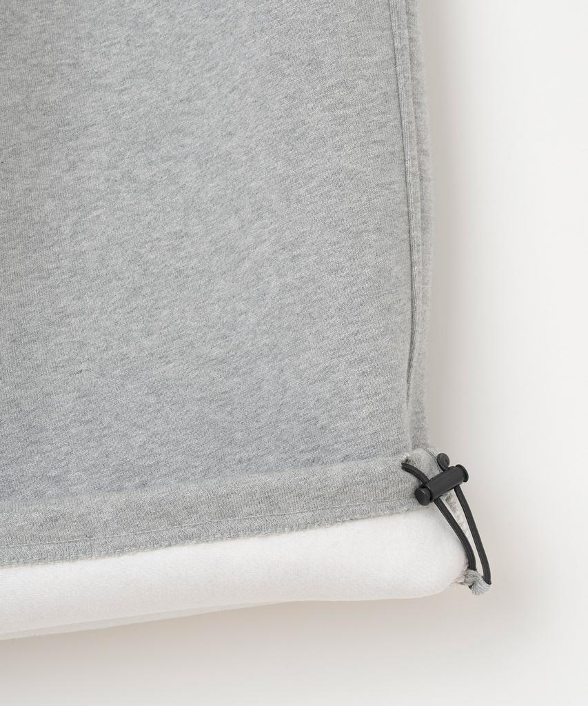 MILLO ARCHIVE Bonded Sweatpants [Melange Grey]