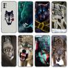 Чехол для телефона Ferocious Animal Wolf для Xiaomi Redmi Note 7 8 8T 9 9S 10 10S 10T 11 11S 4G 11E 11T Pro 5G, мягкий черный чехол из ТПУ