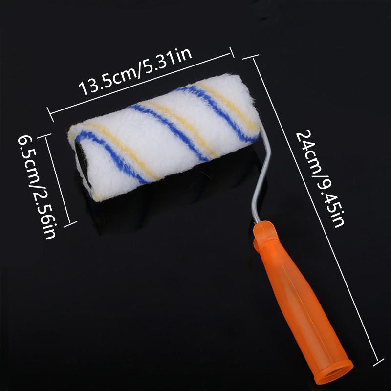 Малярный валик для домашней отделки, валик для латексной краски для настенных инструментов