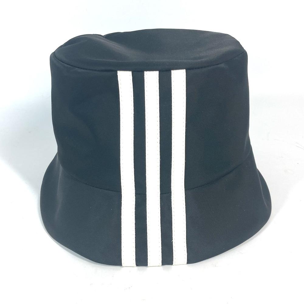 Prada 2HC137 Трехполосный bucket hat от adidas, коллаборация. Неиспользованный