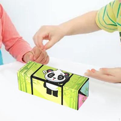 Сенсорный кубик, развивающие головоломки для детей, подростков, мальчиков и девочек