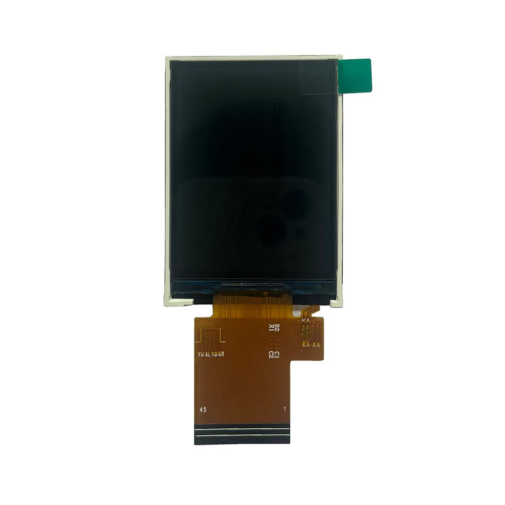 2.4 Inch Semi-reflective Translucency TFT LCD Display High Resolution LCD Module for Outdoors Car Odometer Display