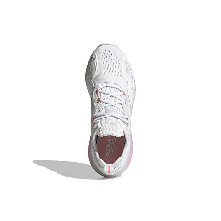 Adidas ZX 2K Boost Footwear White Pink Women Sneakers Glory-Pink GW0751