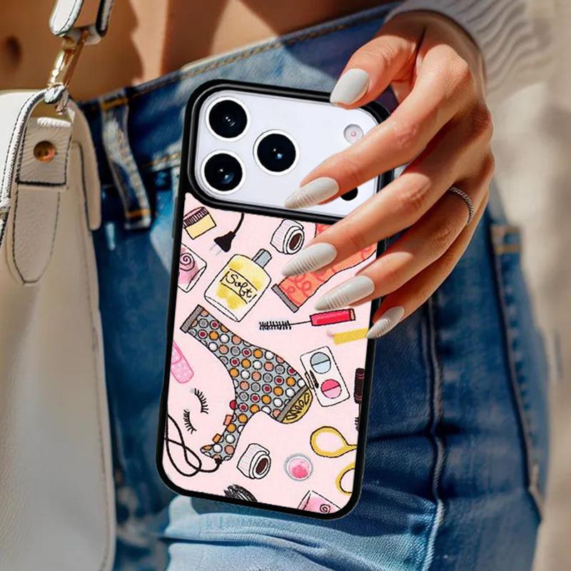 Hair Stylist Hairdresser Phone Case For iPhone 17 Air 14 15 13 12 Max Cover For Apple 14 15 16 16e 11 Pro Max Plus