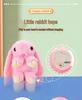 Electric Singing and Dancing Rabbit - Baby Soothing Toy with Recording and Speaking Functions