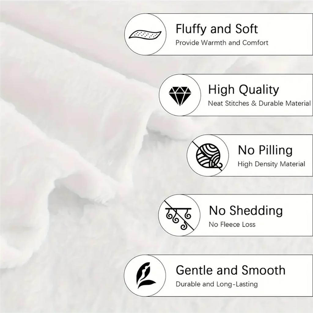 Scottish Highland Cow Soft Flannel Throw Blanket Machine Washable, Perfect for Couch, Bed, Travel, Camping & Office