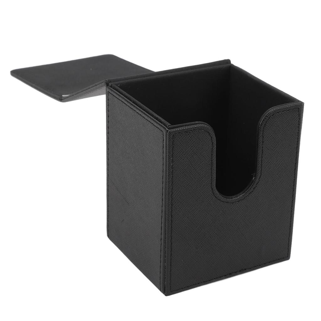 Коробка для хранения фотографий Многоцелевая Большая вместимость Магнитная крышка Застежка ПВХ Контейнер для хранения фотографий для Банка фотографий SQ