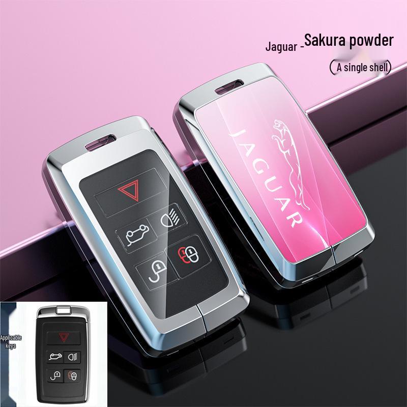 Jaguar Key Cover for XEL, XFL, E-Pace, F-Pace, F-Type, XE, XF, I-Pace, XJL Models (Unisex)