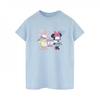 Mens Minnie Daisy Beach Mode T-Shirt