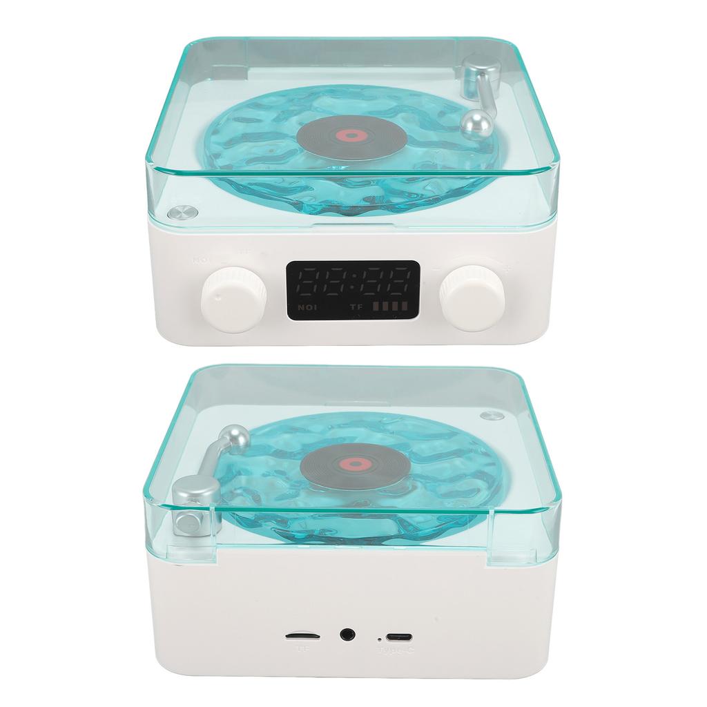 S Беспроводной Компактный Стерео Звук Окружающее Освещение Креативный Подарок Портативный Винтажный  s  кер для   Расслабления