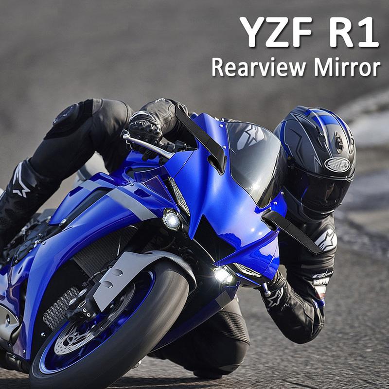 Motorcycle Mirror Modified Wind Wing Adjustable Rotating Rearview Mirror Accessories For YAMAHA YZFR1 YZF R1 2020 2021 2022 YZF R6 R7