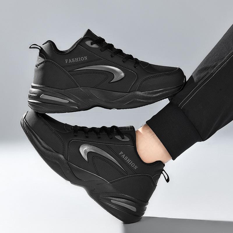 Мужская осенне-зимняя теплая хлопковая обувь модная спортивная повседневная обувь скользящая легкая модная обувь для бега