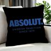 Alcohol Absolut Cushion Cover Cushion Cover Set 4Pcs 50X50 45X45 40X40 Pillowcase Decorative Sofa Home Decor