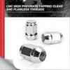 24PCS 12X1.5 Lug Nut Closed End Bulge Acorn Cone Lugnuts, for 2007-2022 Cruiser,2001-2007 Sequoia S