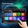 2 Din Car Multimedia Player Audio Stereo Radio 7" HD MP5 Touch Screen Digital Display Bluetooth USB FM Autoradio