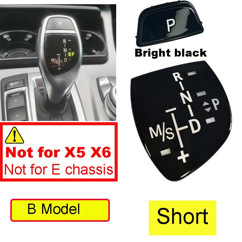 Автомобильная ручка переключения передач, панель, кнопка P для BMW 1, 2, 3, 4, 5, 7 серии F, шасси F10 F11 F01 F02 X1 X3 X4 M3 M4 F30 F32 F48