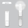 Summer Handheld Fan With Long Battery Life 2-in-1 Mini Fan USB Charging Portable Folding Fan Office Student Small Electric Fan