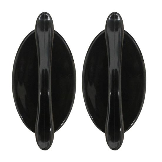 2 шт. широко используемые самоклеящиеся ручки для шкафа, простые в установке, обустройство дома, современная ручка для шкафа