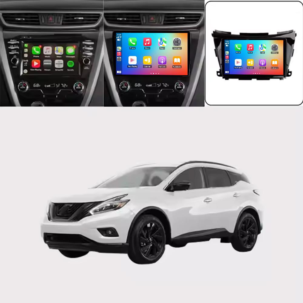 Android 13 Автомобильный Радио Мультимедиа Видео Плеер Навигация Беспроводной Carplay Для Nissan Murano 3 Z52 2014 - 2020 Универсальный GPS WiFi