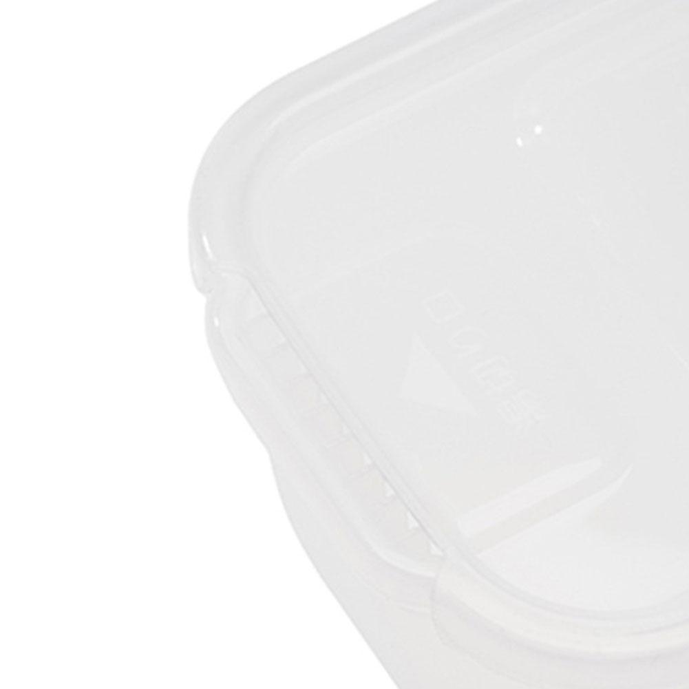 PP Cooking Box Pasta Practical Storage Box With 1.3L