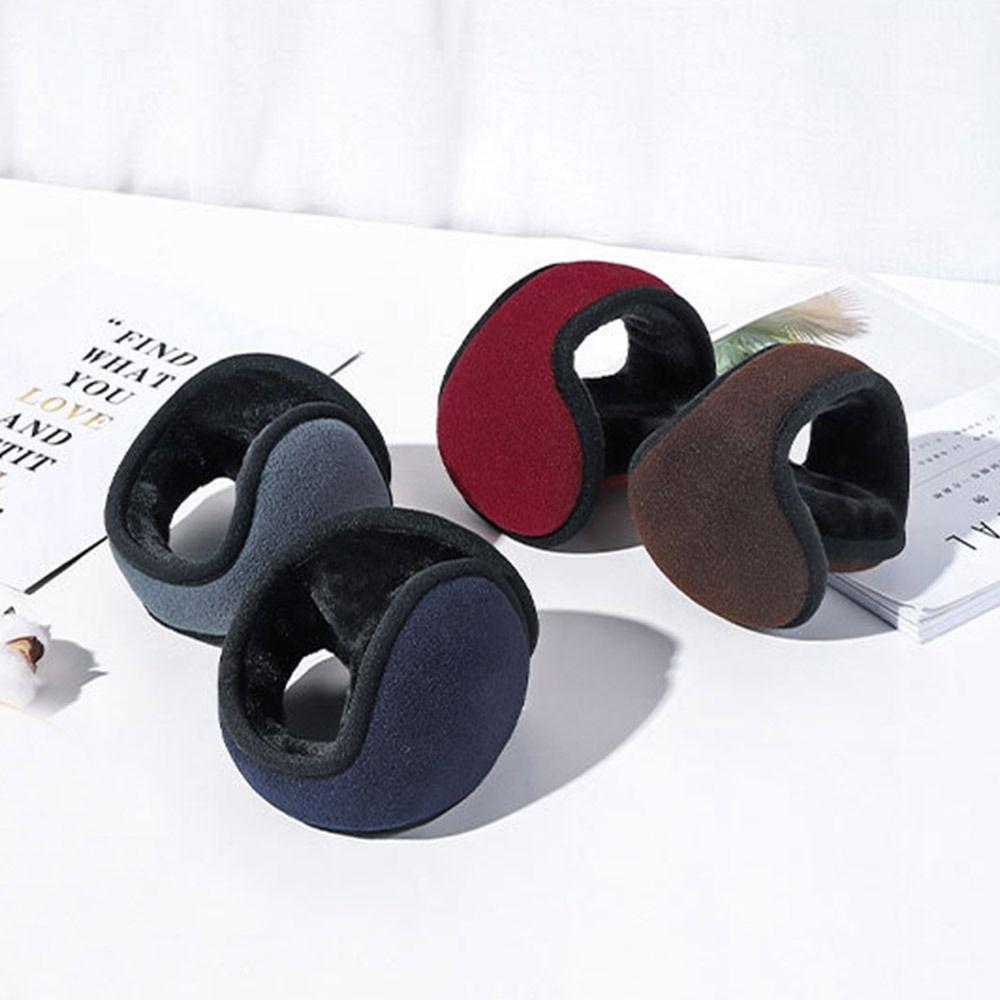 Plush Earflaps Warm Ear Warmer Winter Ear Muffs  Men Women