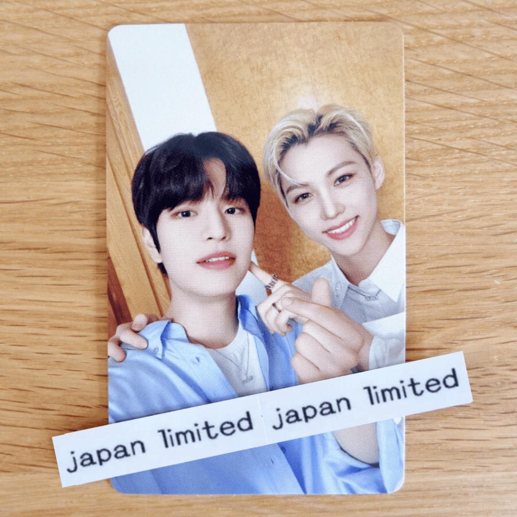 STRAY KIDS ЯПОНИЯ CIRCUS ОФИЦИАЛЬНАЯ ФОТОКАРТОЧКА A B СТАНДАРТНАЯ FC версия. TOWER RECORDS HMV FC UNIT STAY