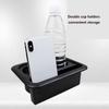 Convenient Central Armrest Cup Tray Shock-Absorbing Drink Stand Car Cup Holder Auto Interior Parts