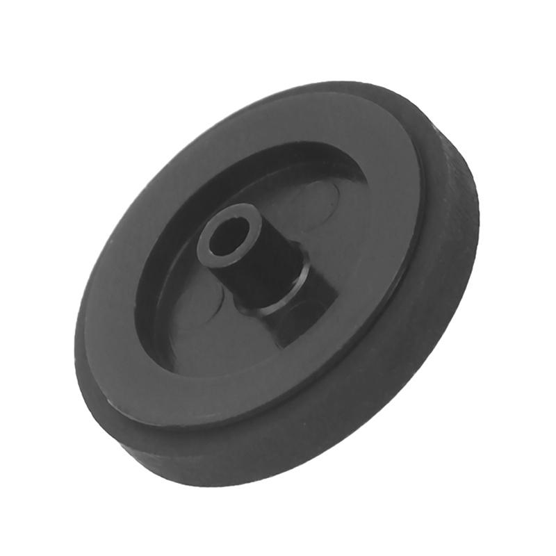 1 шт. резиновое холостое колесо петля ремня натяжное кольцо для аудиомагнитофона Sharp 800